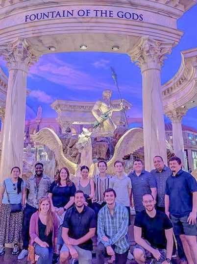 Group Dinner in Las Vegas