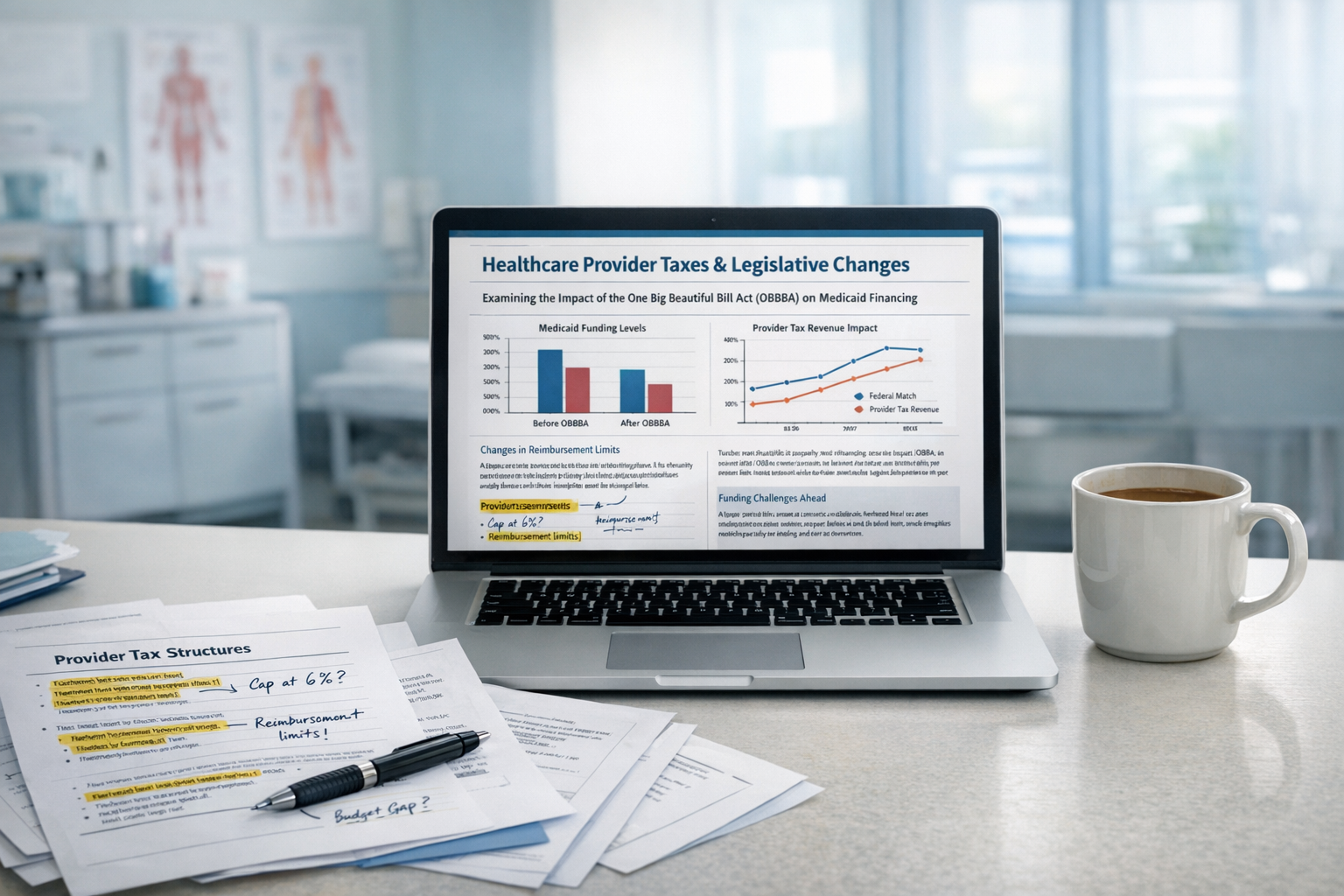 Healthcare Provider Taxes and the OBBBA