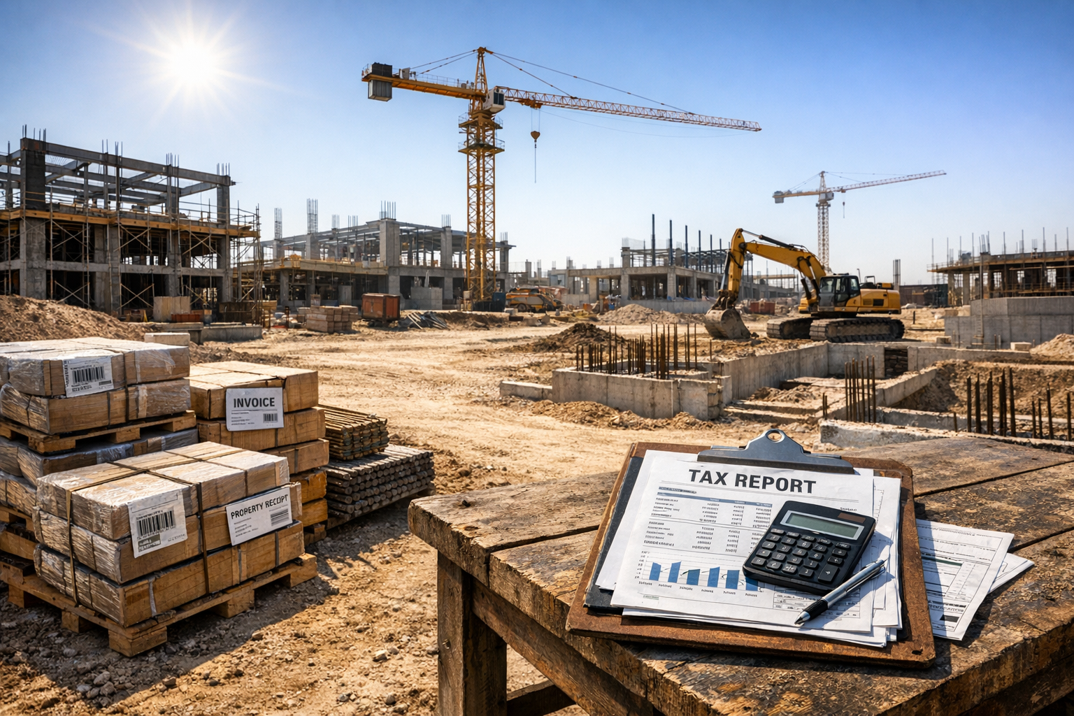 Sales and Use Tax Compliance for Construction Companies
