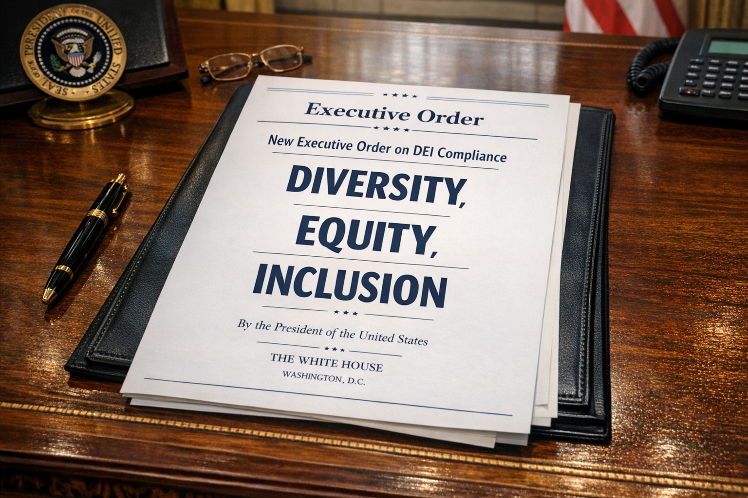 New Trump Executive Order on DEI: Federal Contractor Compliance Guide