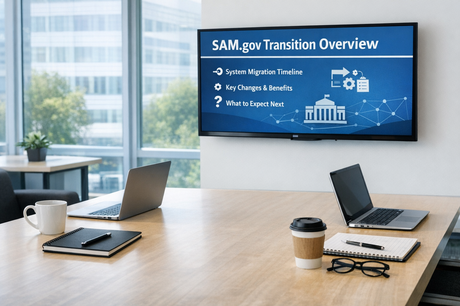 Consolidation of GSA Applications into SAM.gov: Contractor Action Plan