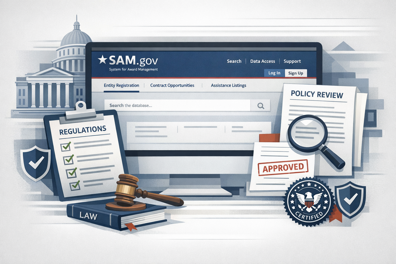 New SAM.gov DEI Certification: Key Info for Federal Grant Recipients