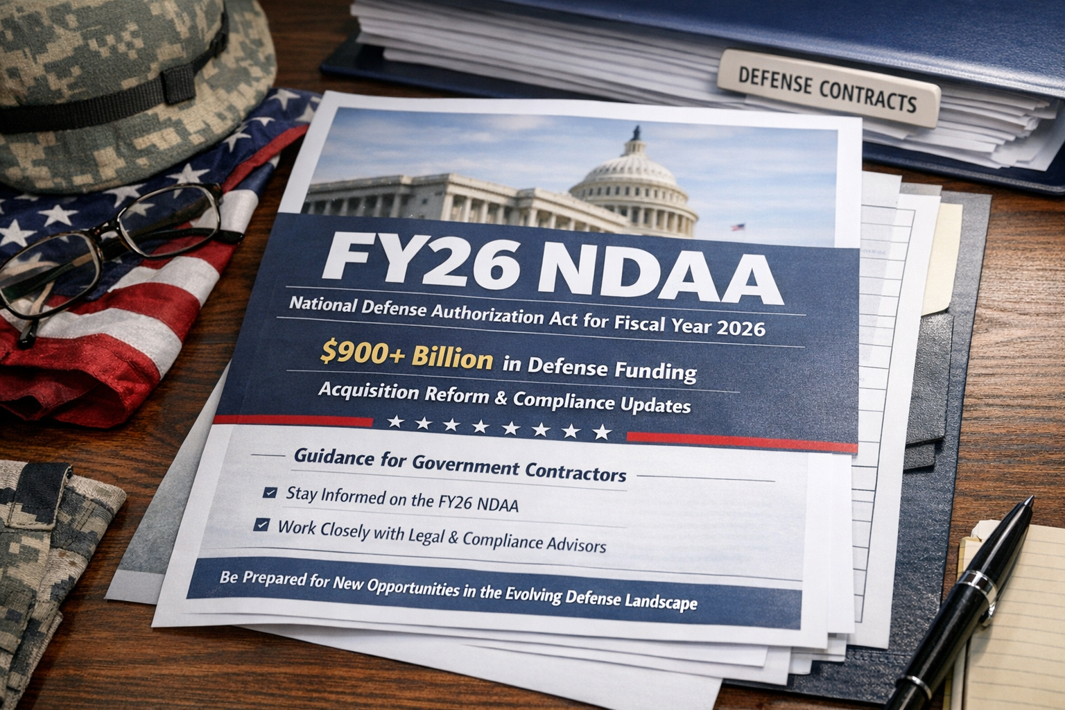 What the 2026 NDAA Means for Contractors