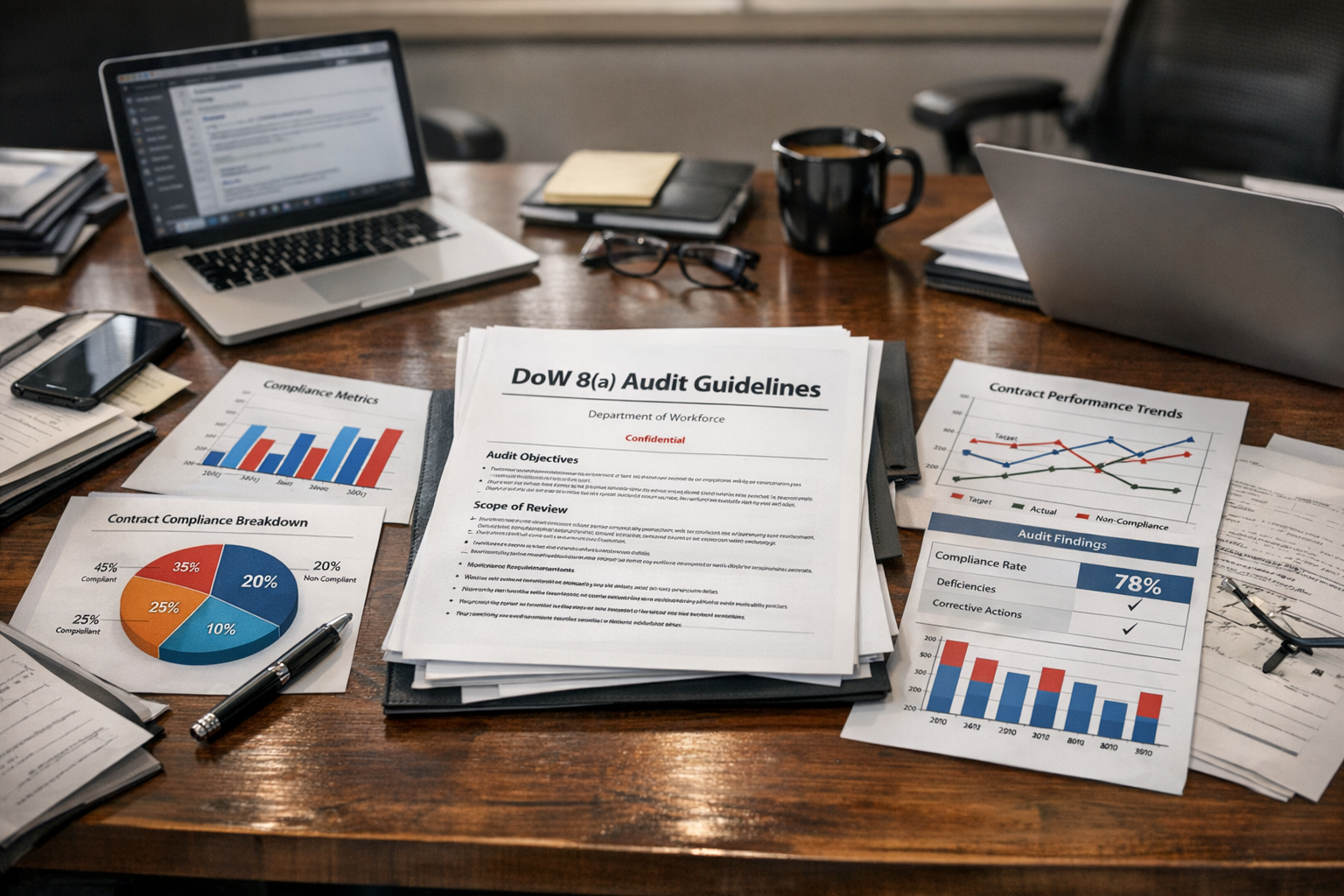 Navigating DoW's 8(a) Audit: Essential Steps for Small Businesses