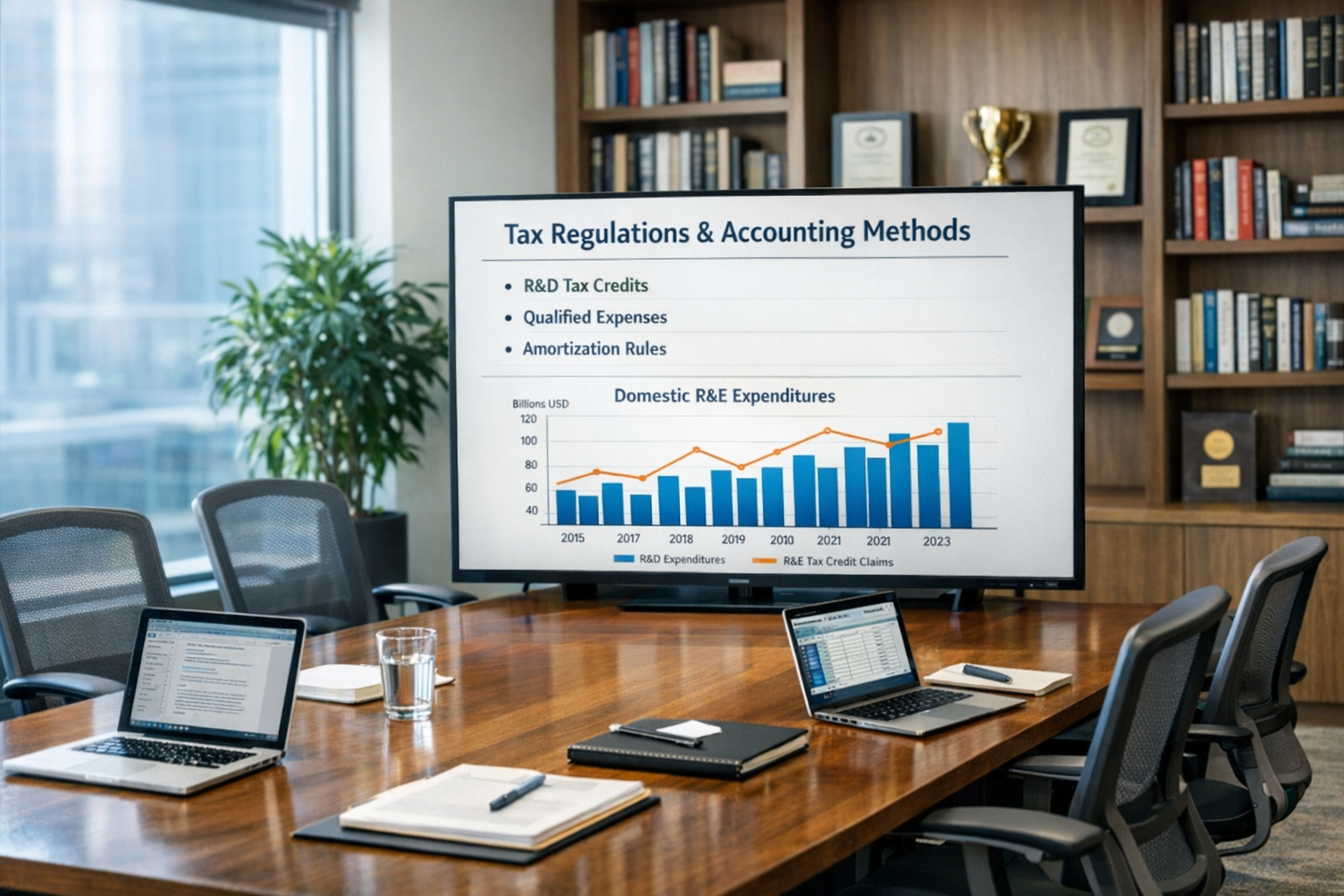 Domestic R&E Expenditures Method Changes That Must Be Made for the 2025 Tax Year