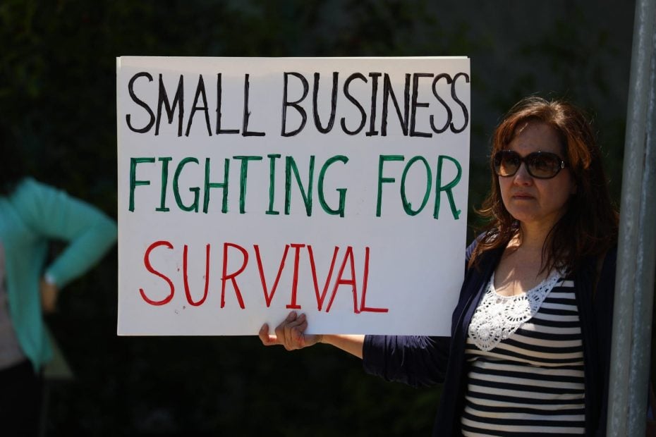 D.C. Small Business Resiliency Fund -