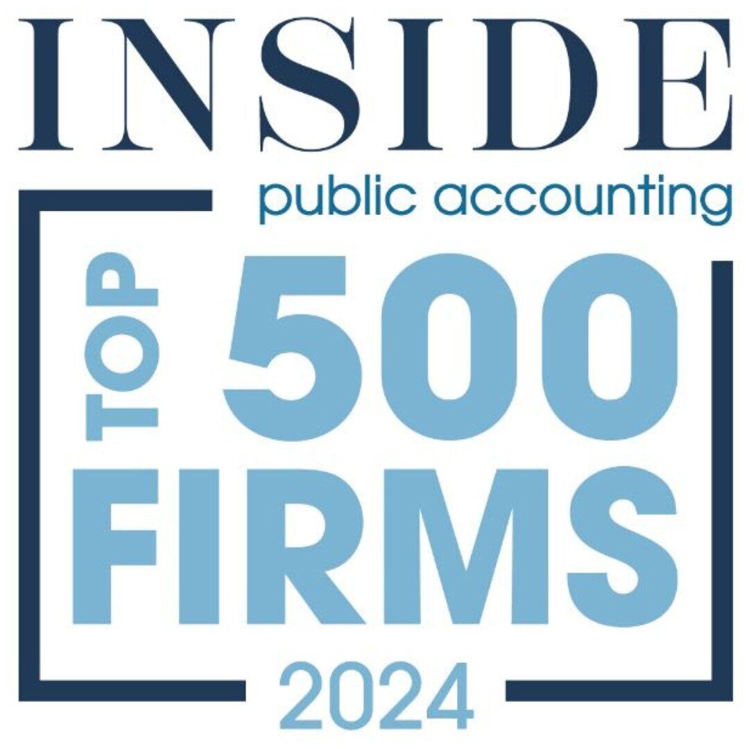 Ryan & Wetmore Recognized as a Top 500 Accounting Firm by Inside Public Accounting for 2024